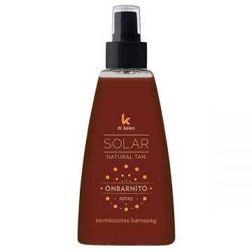 Spray Autobronzant - Dr. Kelen Solar Natural Tan, 150 ml