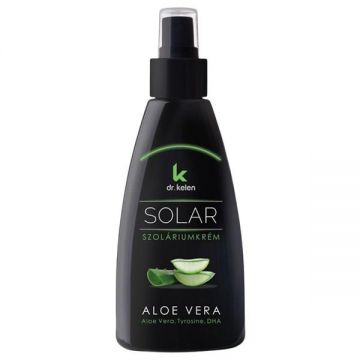 Spray pentru Solar cu Aloe Vera - Dr. Kelen Solar, 150 ml