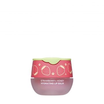 Strawberry + honey hydrating lip balm 6 gr