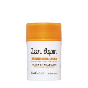 Teen again brightening cream vitamin c + niacinamide 50 ml