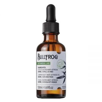 Ulei de barba, par si fata Bullfrog Oliocento, 50 ml