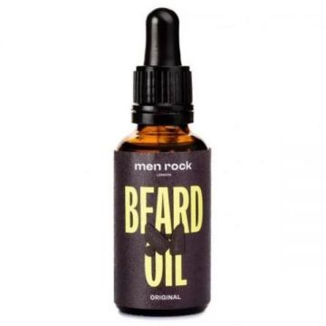 Ulei pentru barba Men Rock Original Beard Oil, 30 ml