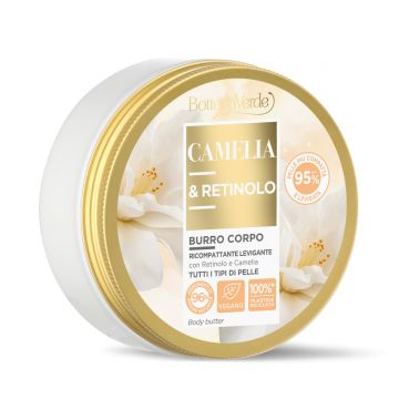 Unt de corp nutritiv cu retinol si camelia hiperfermentata