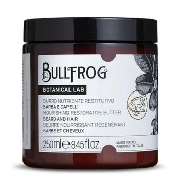 Unt de par si barba Bullfrog Nourishing Restorative Butter 250ml