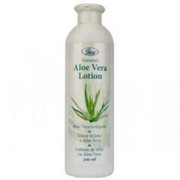 Lotiune de corp cu aloe vera Petra, 500 ml Lotiune de corp cu aloe vera Petra, 500 ml