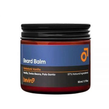 Balsam pentru barba Beviro Honkatonk Vanilla, 50 ml Balsam pentru barba Beviro Honkatonk Vanilla, 50 ml