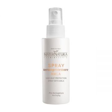 Spray termoprotector par cu amla, - Maternatura, 150 ml Spray termoprotector par cu amla, - Maternatura, 150 ml