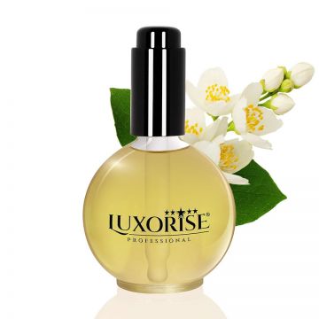 Ulei Cuticule cu Pipeta Jasmine - LUXORISE, 75 ml