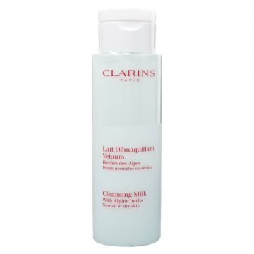 Cleansing milk with alpine herbs 200 ml