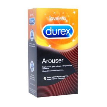 DUREX AROUSER PREZERVATIVE SET 6 BUCATI