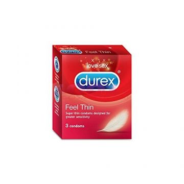 DUREX LOVE SEX FEEL THIN SET 3 PREZERVATIVE