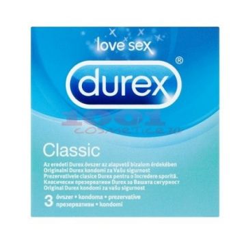 DUREX ORIGINALS PREZERVATIVE SET 3 BUCATI