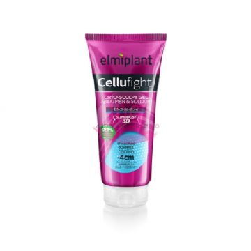 ELMIPLANT CELLUFIGHT CRYO SCULPT GEL ABDOMEN SI SOLDURI