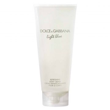 Light blue refreshing body cream 200 ml