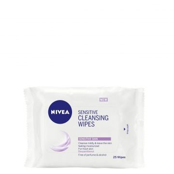 Sensitive cleansing wipes 30 gr