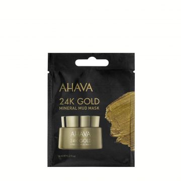 24k gold mineral mud 6 ml