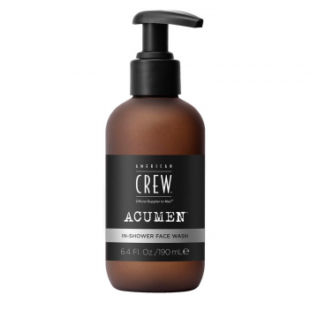 Acumen in-shower face wash 190 ml