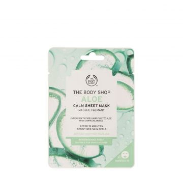 Aloe calm sheet mask 18 ml