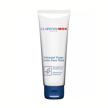 Clarins men active face wash foaming gel 125 ml