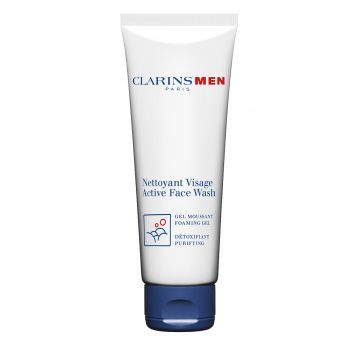 Clarins men wash - active face wash 125 ml