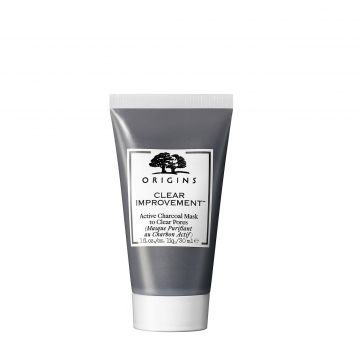 Clear improvement® active charcoal mask to clear pores -travel mask 30 ml