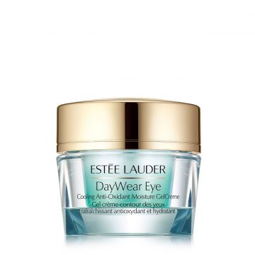 Day wear cooling anti-oxidant moisture gel eye creme 15 ml