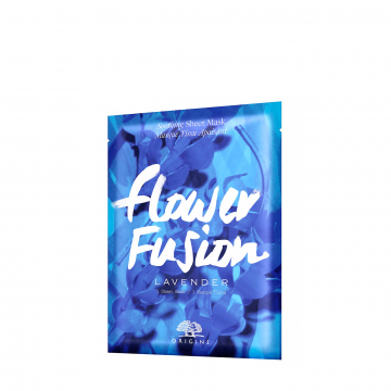 Flower fusion lavender sheet mask 34 gr