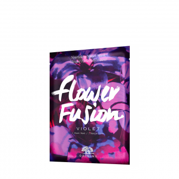 Flower fusion violet sheet mask 34 gr