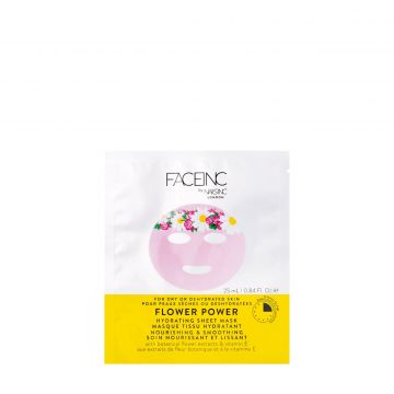 Flower power hydrating sheet mask-nourishing and smoothing 25 ml