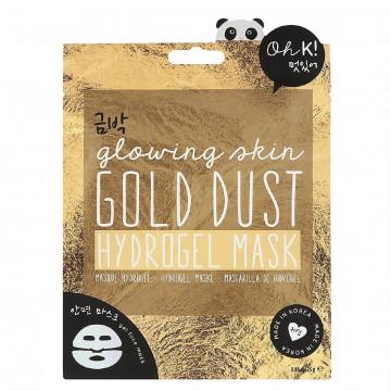 Gold dust hydrogel face mask 25 gr