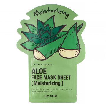 I am real aloe vera sheet mask 21 ml