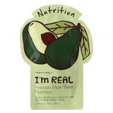 I am real avocado sheet mask 21 ml