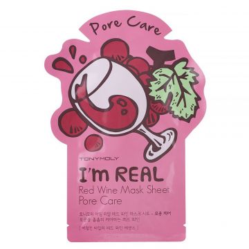 I am real i'm wine sheet mask 21 ml