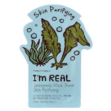 I am real seaweeds sheet mask 21 ml