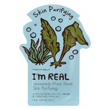 I AM REAL SEAWEEDS SHEET MASK 21 ml