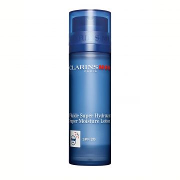 Men super moisture fluid spf 20 50 ml