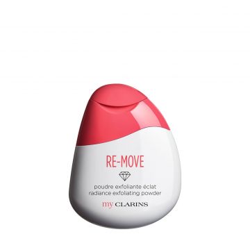 My clarins re-move radiance scrubbing powder 30 gr