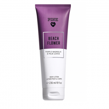 Pink body beach flower lotion 236 ml