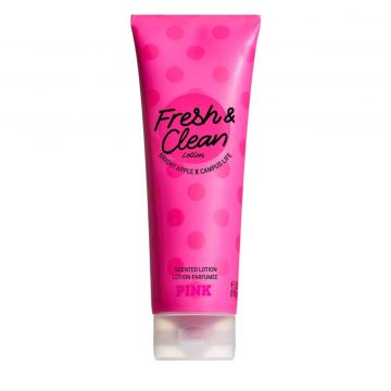 Pink body fresh and clean body lotion 236 ml