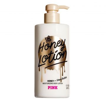 Pink body honey body lotion 414 ml