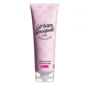 Pink body urban bouquet body lotion 236 ml