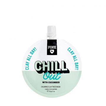 Pink resealable face mask chill out 35 ml