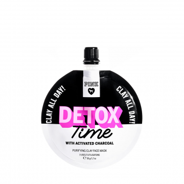 Pink resealable face mask detox time 50 gr