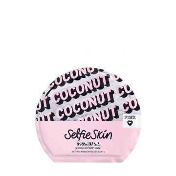 Pink selfie skin face mask 20 gr