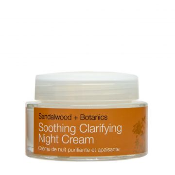 Soothing clarifying night cream 50 ml