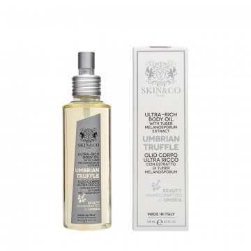 Umbrian truffle ultra-rich body oil 120 ml