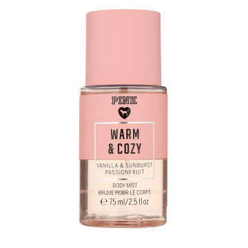 Warm & cozy body mist 75 ml