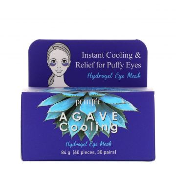 Agave cooling hydrogel eye patch - 60 pieces 84 gr