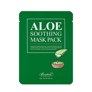 Aloe soothing mask  23 gr