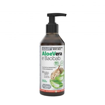 Aloe vera e baobab body milk 250 ml